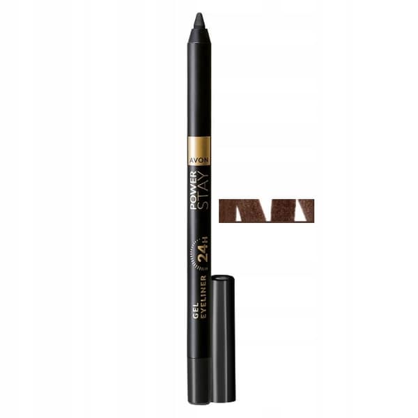 AVON Gel Eye Pencil 24 timers holdbarhed chokoladebrun