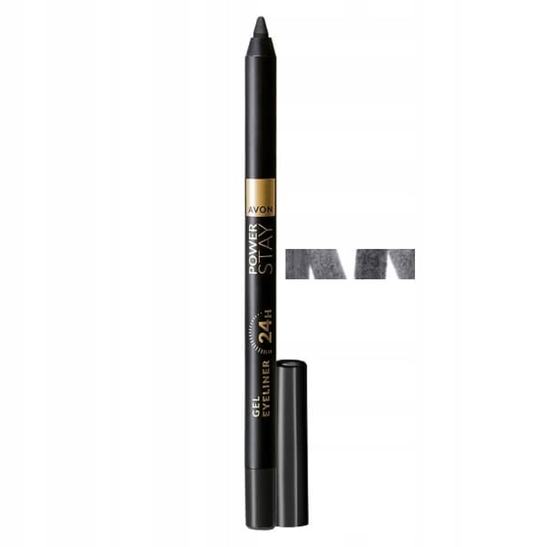 AVON Gel Eyeliner 24 timmars permanent hållbarhet i stål