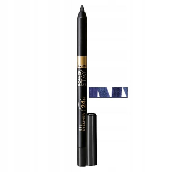 AVON Gel Eye Pencil 24 Hours Power Stay Cobalt
