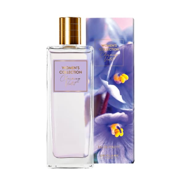 Oriflame Women's Collection Charming Violet Eau de Toilette 100 ml