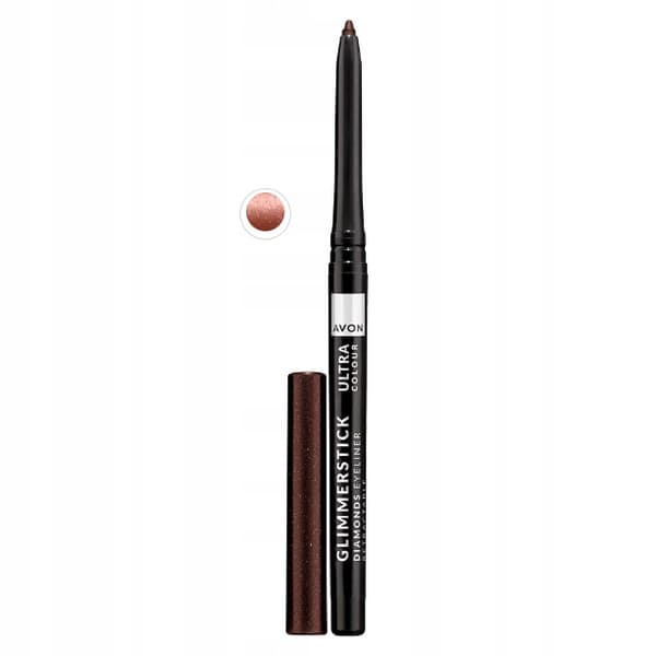AVON Rose Quartz Metallic Eyeliner