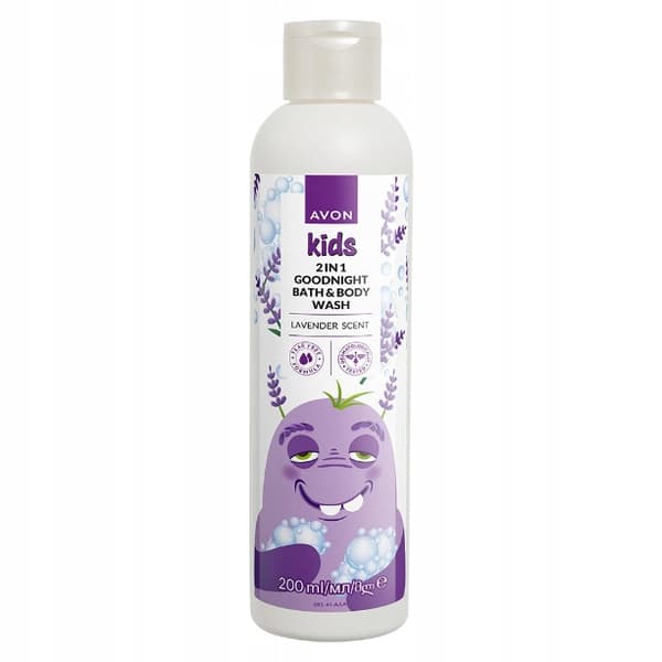 AVON Lavendel 2-i-1 body wash og badevæske