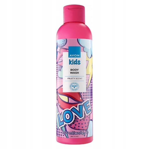AVON Lasten vartalosaippua - hedelmäinen 200 ml