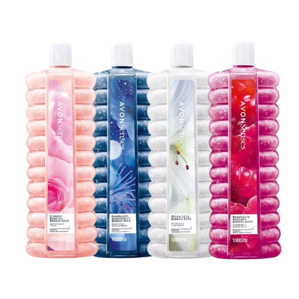 AVON Badevæskesæt MIX 4x1000 ml