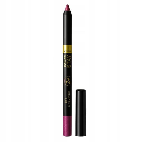 AVON Powerstay gel øjenblyant 24 timers langvarig vandfast PINK PLUM
