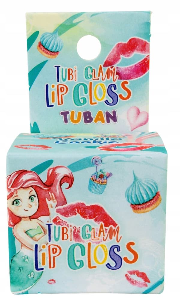 Tuban huulikiilto Tubi Glam vanilja E-vitamiinilla