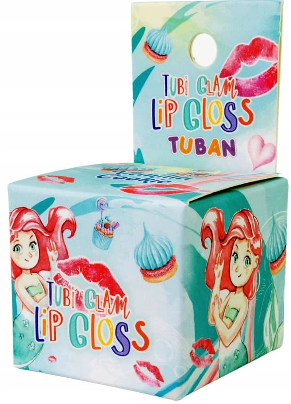 Tuban huulikiilto Tubi Glam vanilja E-vitamiinilla