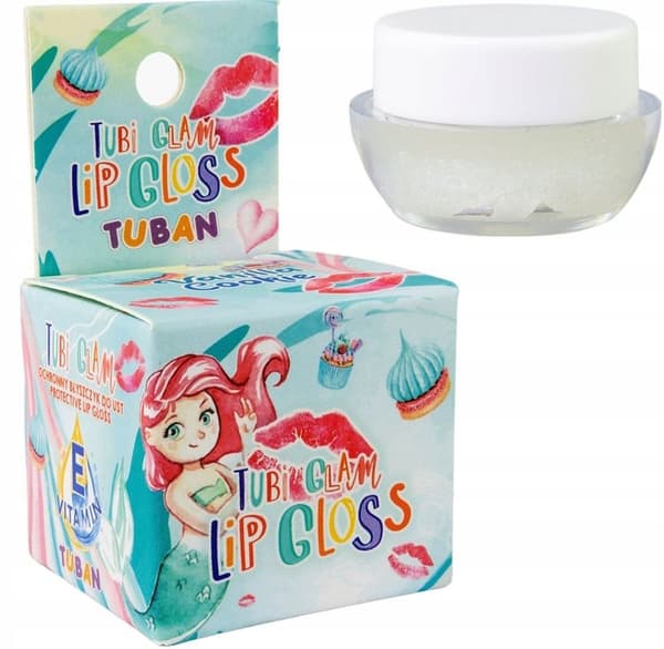 Tuban huulikiilto Tubi Glam vanilja E-vitamiinilla