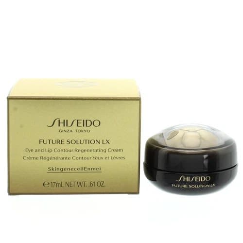 Shiseido Eye Cream Contour Regenerating 17ml Anti Ageing Moisturiser Lip Cream