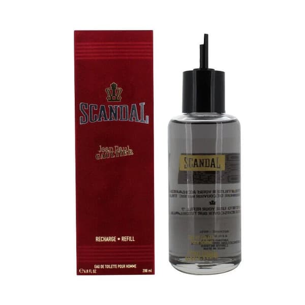 Jean Paul Gaultier Scandal Eau De Toillette Pour Homme Refill 200ml