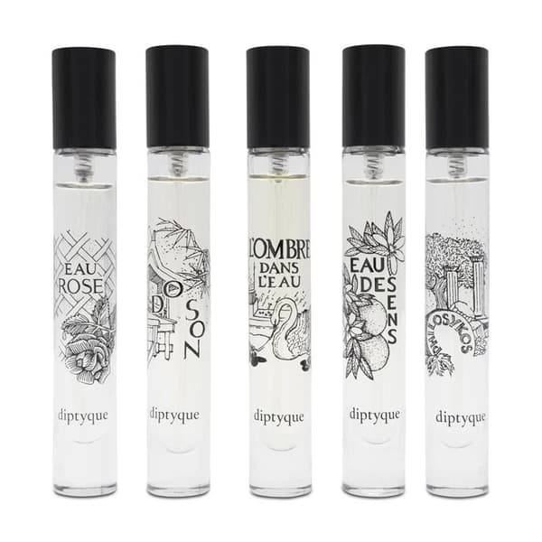 Diptyque Mini Fragrance Gift Set 5 X 7.5ml Eau De Toilette