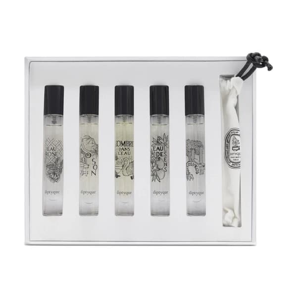 Diptyque Mini Fragrance Gift Set 5 X 7.5ml Eau De Toilette