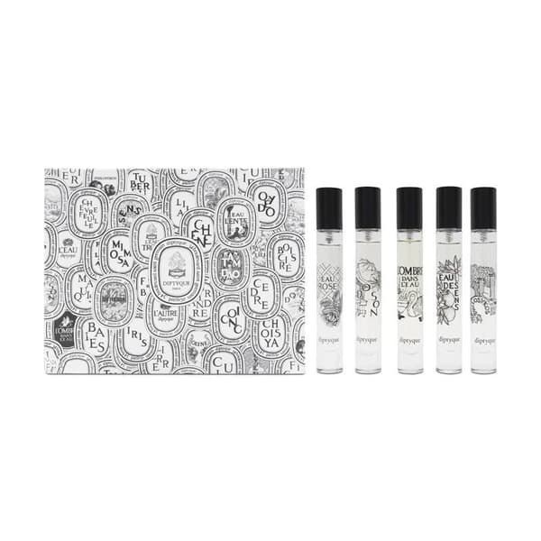 Diptyque Mini Fragrance Gift Set 5 X 7.5ml Eau De Toilette