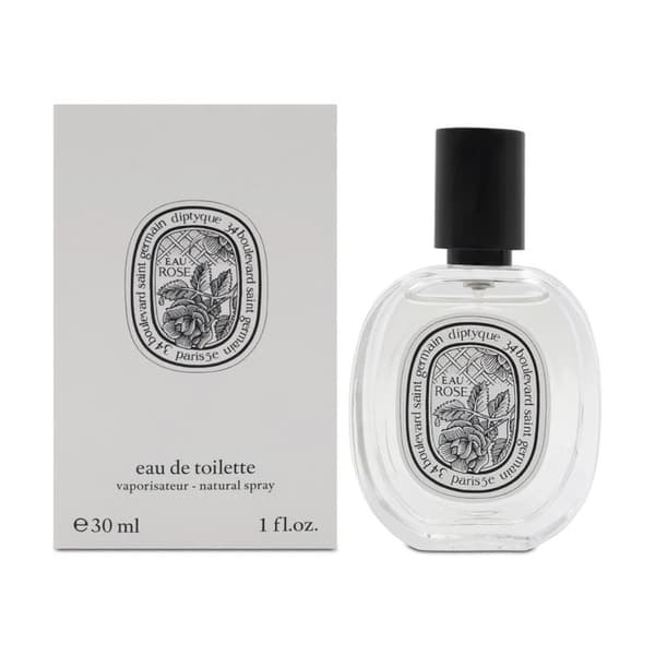 Diptyque Eau Rose Eau De Toilette 2 x 30ml Duo Set Fragrance Gift Set