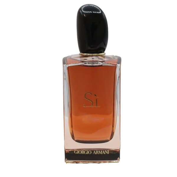 Giorgio Armani Si Intense 100ml Eau De Parfum Ladies Perfume edp Fragrance