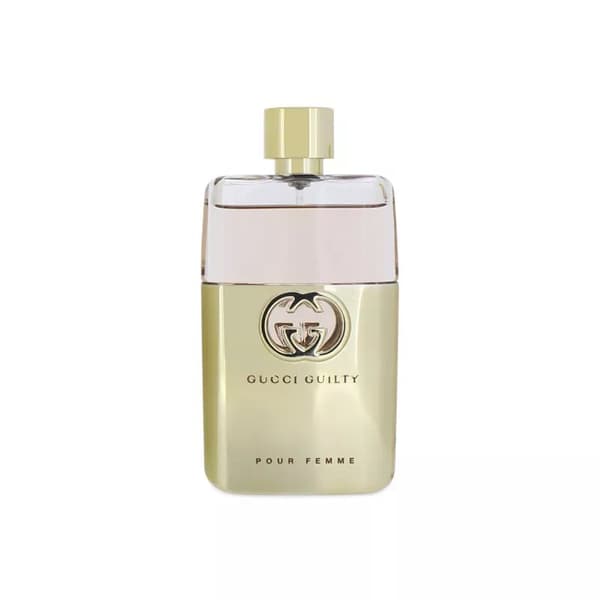 Gucci Guilty 90ml Eau De Parfum & 10ml Eau de Parfum Pour Femme Gift Set