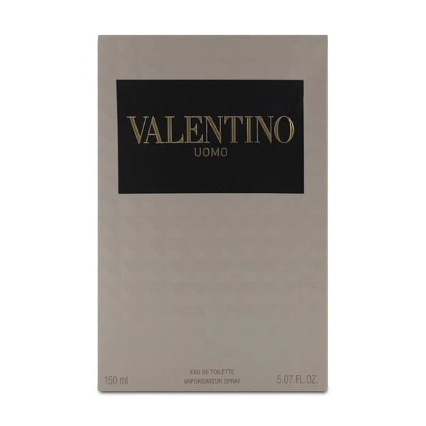 Valentino Uomo 150ml Eau De Toilette Spray For Men EDT
