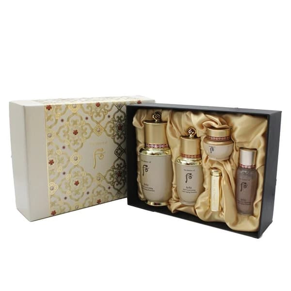 The History Of Whoo Bichup Anti-Aging Essence 50 + 20ml Cream 8ml Lip Balm Set