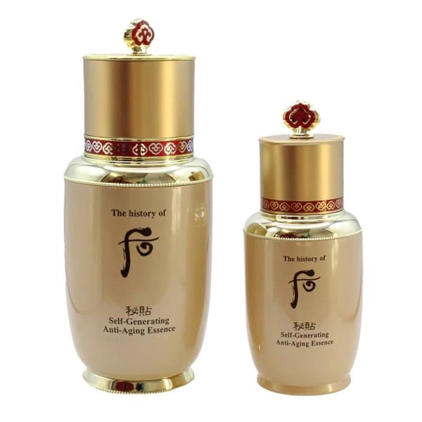 The History Of Whoo Bichup Anti-Aging Essence 50 + 20ml Cream 8ml Lip Balm Set