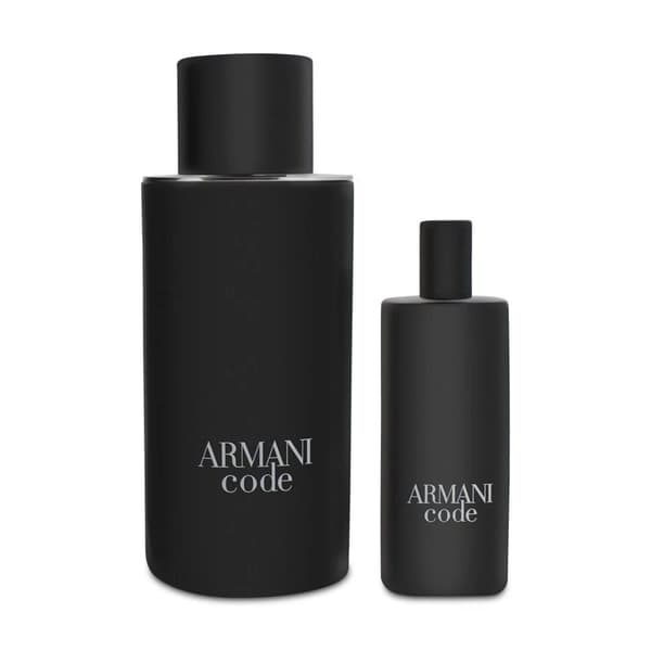 Giorgio Armani Code 125ml Eau De Toilette Gift Set Ambery Scented Fragrance