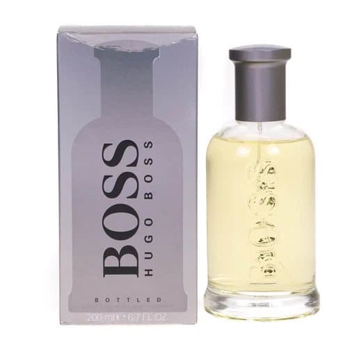 Hugo Boss Bottled 200ml Eau De Toilette Mens EDT Fragrance Spray Scent For Him
