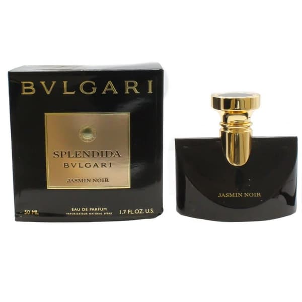 Bvlgari Splendida Jasmin Noir 50ml Eau De Parfum Ladies Perfume EDP Fragrance