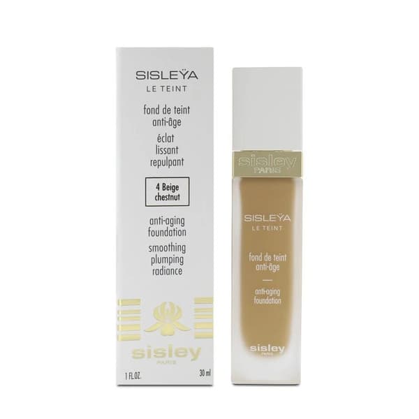 Sisley Sisleya Anti-Aging Foundation 4B Chestnut Beige 30ml