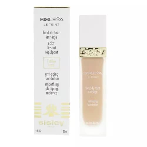 Sisley Foundation Sisleya Le Teint Soothing Anti-Aging Foundation 1 Beige Ivory