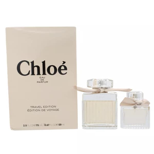 Chloe 75ml & 20ml Eau De Parfum Travel Edition Set Women’s EDP Fragrance Set