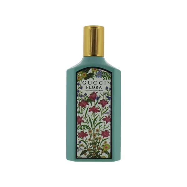 Gucci Flora Gorgeous Jasmine 100ml Eau De Parfum Perfume Fragrance EDP For Her
