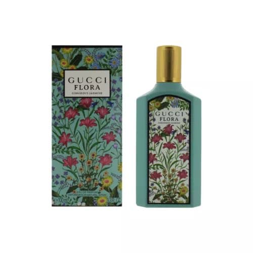 Gucci Flora Gorgeous Jasmine 100ml Eau De Parfum Perfume Fragrance EDP For Her