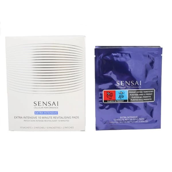 Sensai Eye Mouth Pads Cellular Performance Revitalising 10 Sachets x 2 Patches