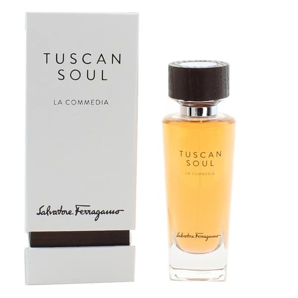 Salvatore Ferragamo Tuscan Soul La Commedia Eau De Toilette Fragrance EDT 75ml
