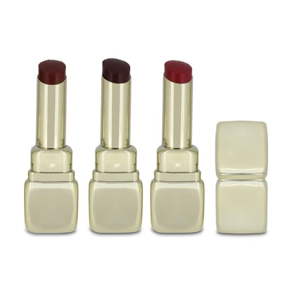 Guerlain Lipstick Gift Set KissKiss Shine Bloom Trio Collection 3 x 3.2g