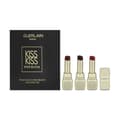 Miniatyrbilde 4 av 4: Guerlain Lipstick Gift Set KissKiss Shine Bloom Trio Collection 3 x 3.2g