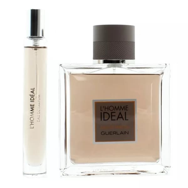 Guerlain Paris L’Homme Travel Set Eau De Parfum 100ml & Purse Spray EDP 10ml