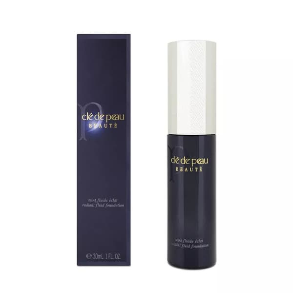 Cle De Peau Radiant Fluid Foundation WB20 30ml Softening Bright Face Makeup