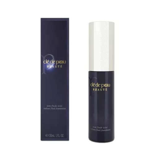 Cle De Peau Radiant Fluid Foundation WB20 30ml Softening Bright Face Makeup