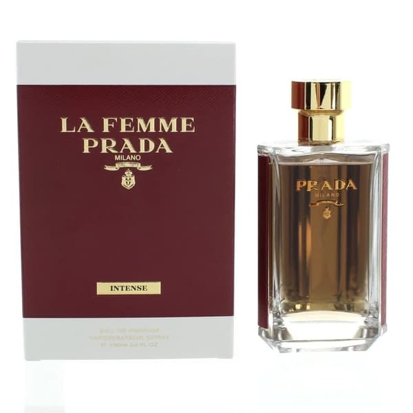 Prada La Femme Intense 100ml Eau De Parfum EDP Spray Perfume For Women