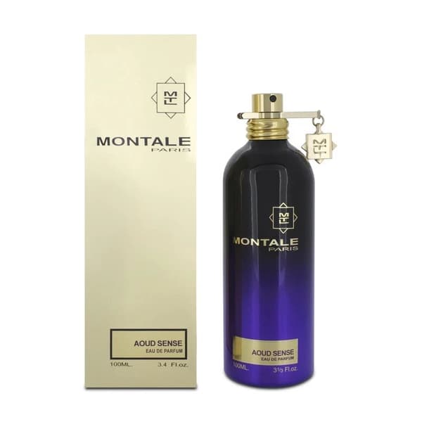 Montale Aoud Sense 100ml Eau De Parfum Unisex Fragrance EDP For Men & Women