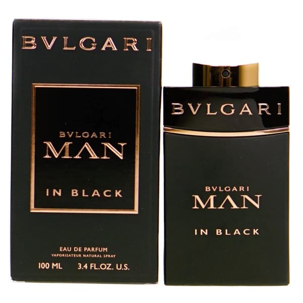 Bvlgari Man In Black Eau De Parfum Men’s EDP Fragrance Spray For Him