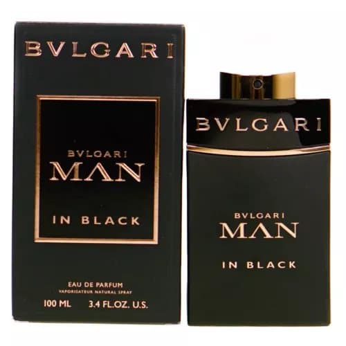 Bvlgari Man In Black Eau De Parfum Men’s EDP Fragrance Spray For Him