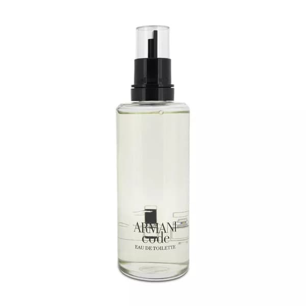 Giorgio Armani Code 150ml Eau De Toilette Refill for Him