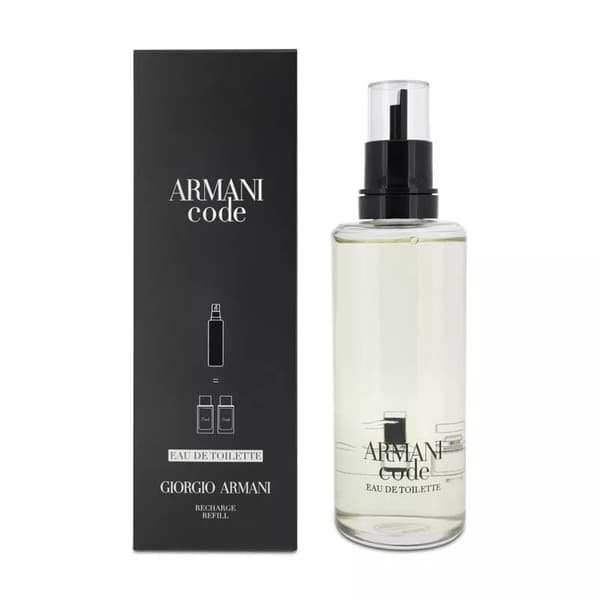 Giorgio Armani Code 150ml Eau De Toilette Refill for Him
