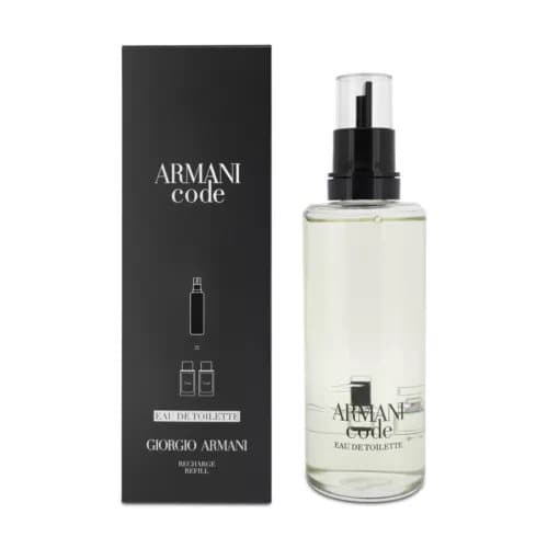 Giorgio Armani Code 150ml Eau De Toilette Refill for Him