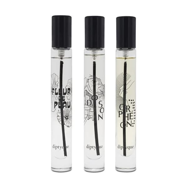 Diptyque Discovery Perfume Set Of 3 Eaux De Parfum 10ml For Women