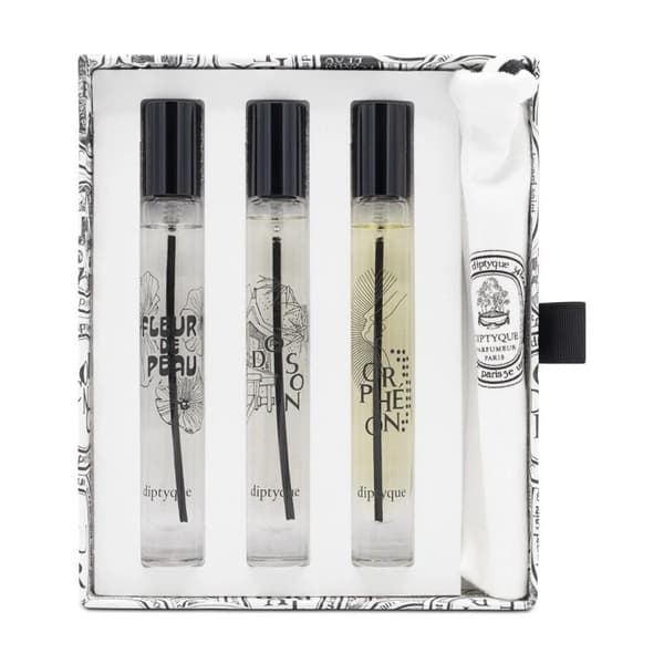 Diptyque Discovery Perfume Set Of 3 Eaux De Parfum 10ml For Women