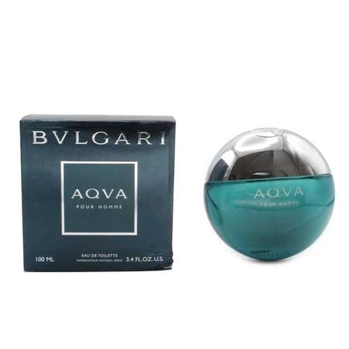Bvlgari Aqva Pour Homme 100ml Eau De Toilette Men’s EDT Fragrance Spray For Him