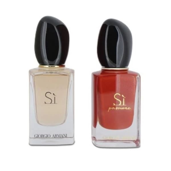Giorgio Armani Si 30ml Eau De Parfum & Si Passione 30ml EDP Perfume Travel Set