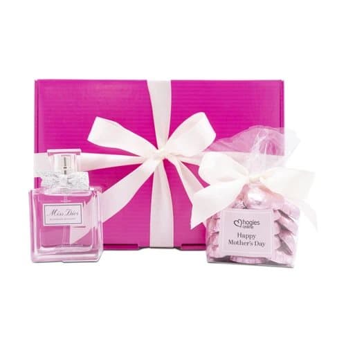 Dior Miss Dior Blooming Bouquet 50ml EDT Gift Set + 20 Chocolate Hearts